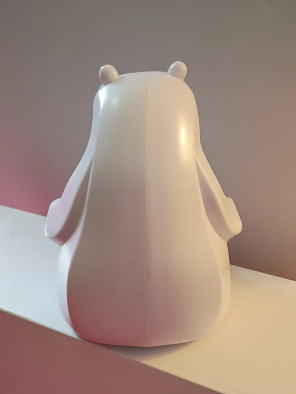 3M Post-it Pop-Up Notes Holder - White Polar Bear Accent Dispenser